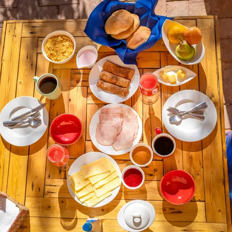 Desayuno