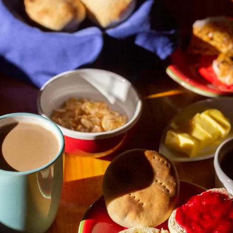 Desayuno