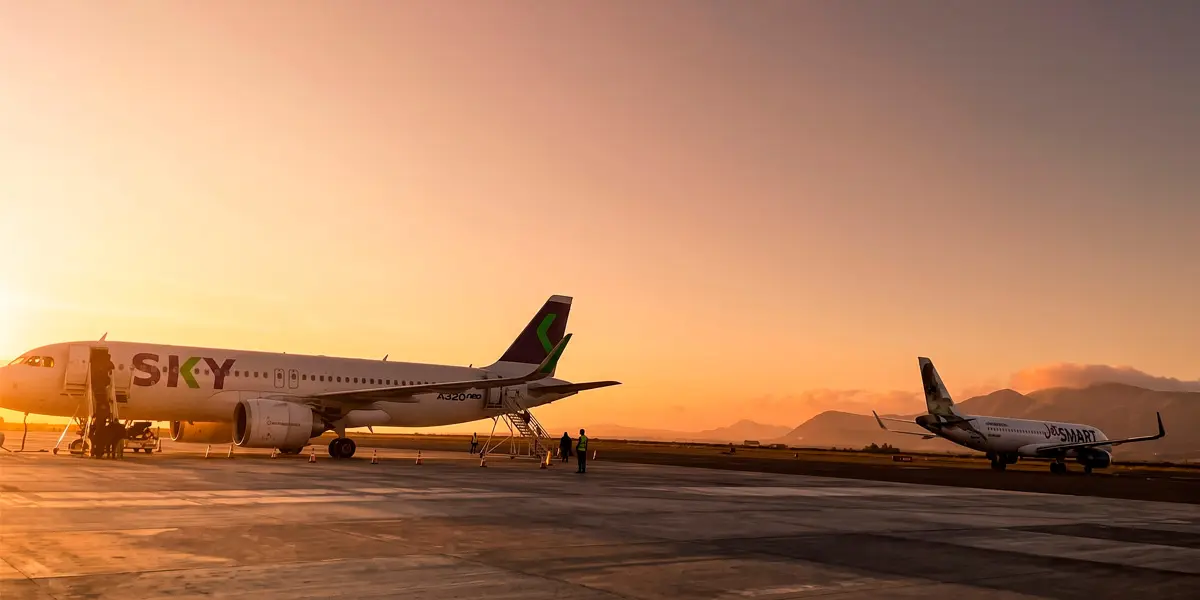La Florida Airport (LSC), La Serena