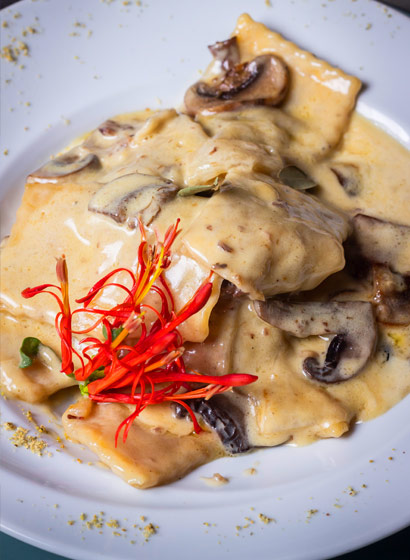 Pastas, carnes y más