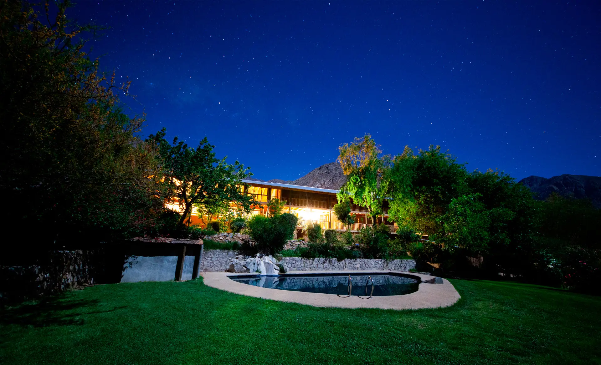 Casona Distante, lodging in the Elqui Valley