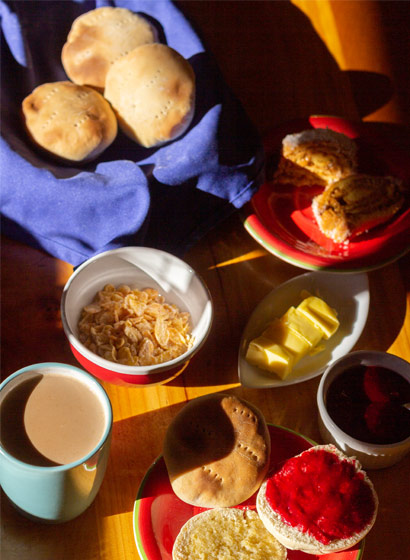 Desayuno Casona