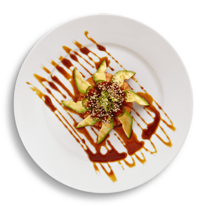 Plato del Restaurant Bistró