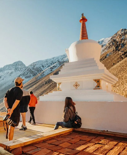 Enlightenment Stupa