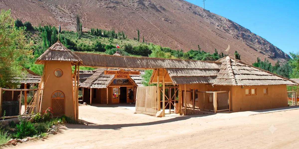Horcón Artisan Village, Elqui Valley