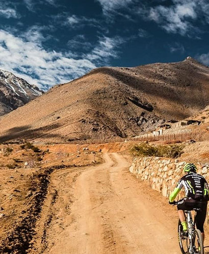 Mountain Bike Ascent