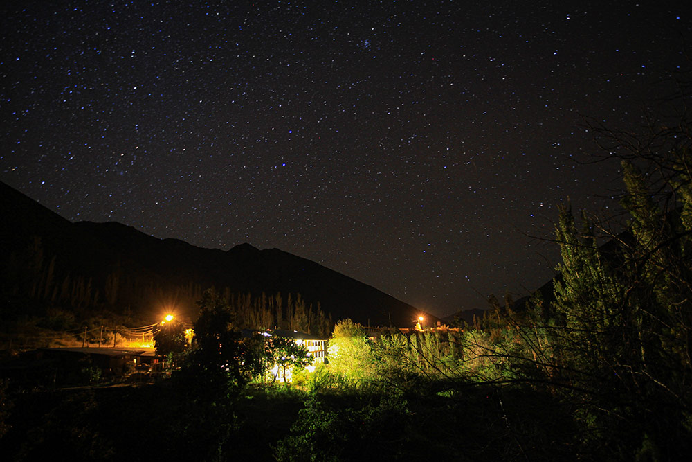 Stargazing