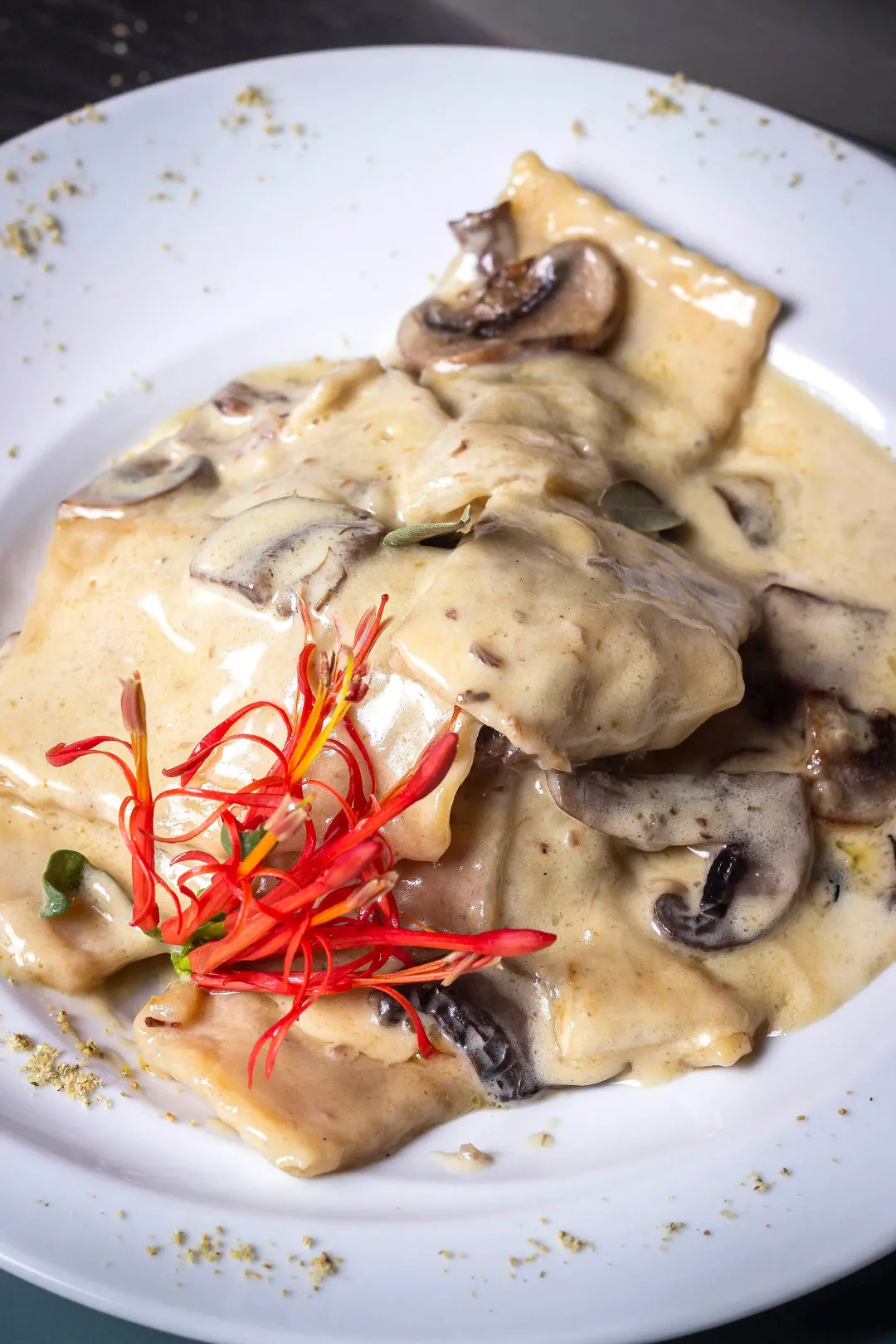 Pasta — Restaurant Bistró de Casona Distante