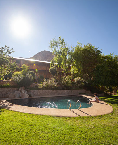 Enjoy Our Pool