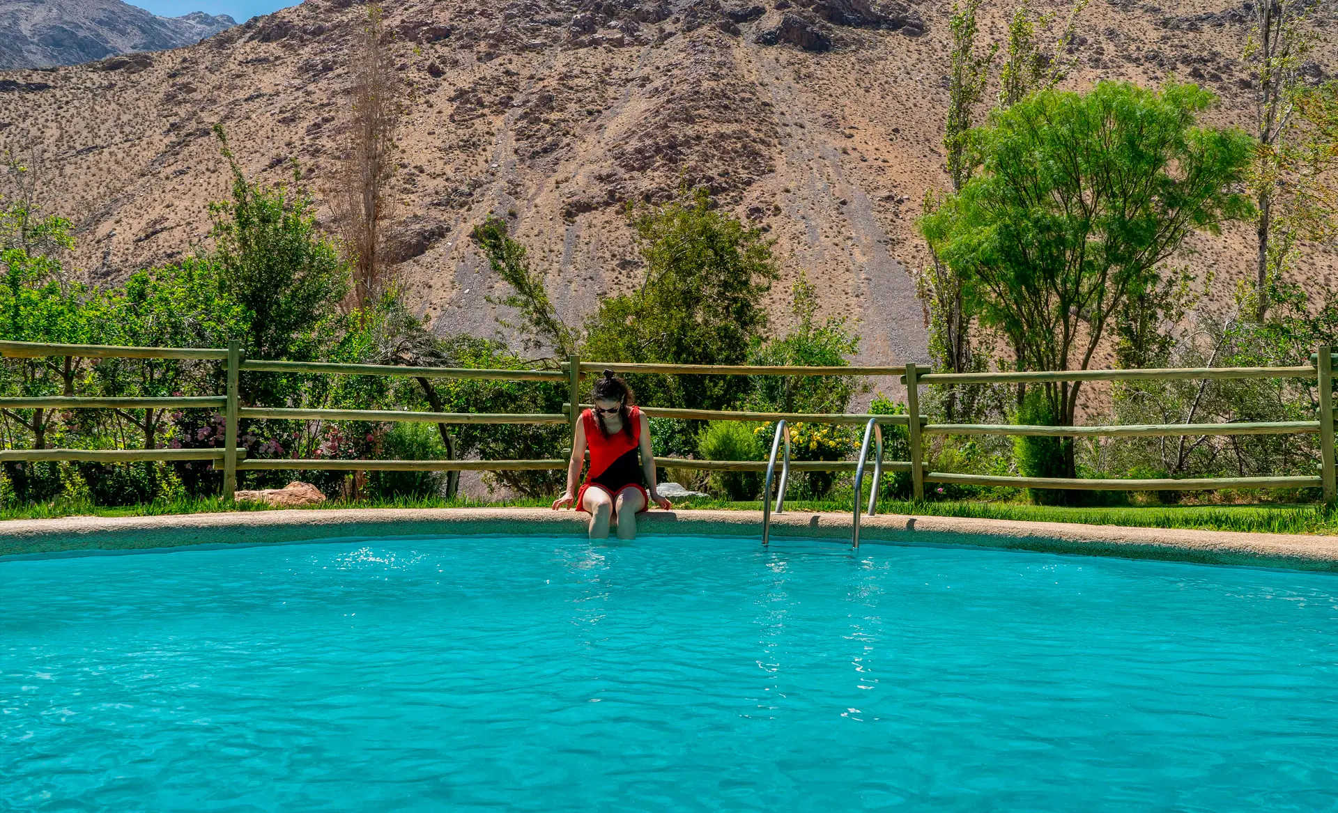 Pool at Casona Distante