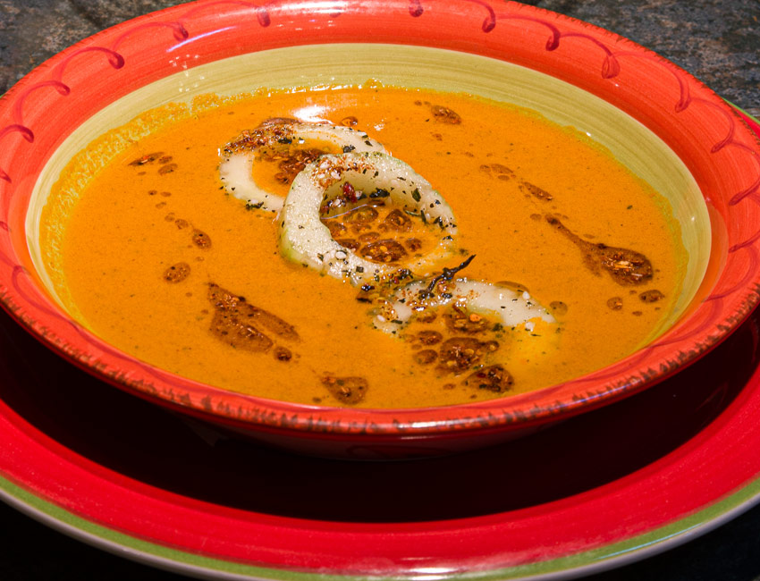 Plato del Restaurant Bistró