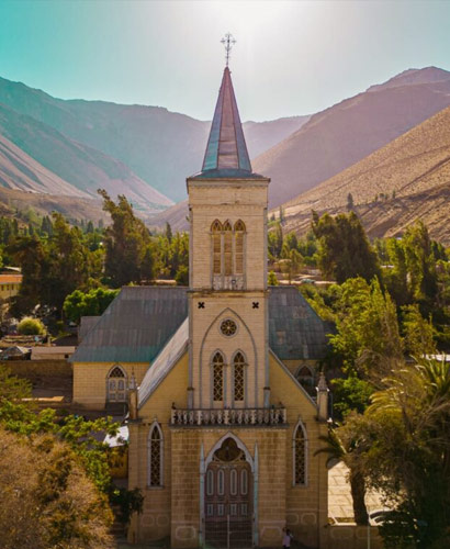 Pisco Elqui Village