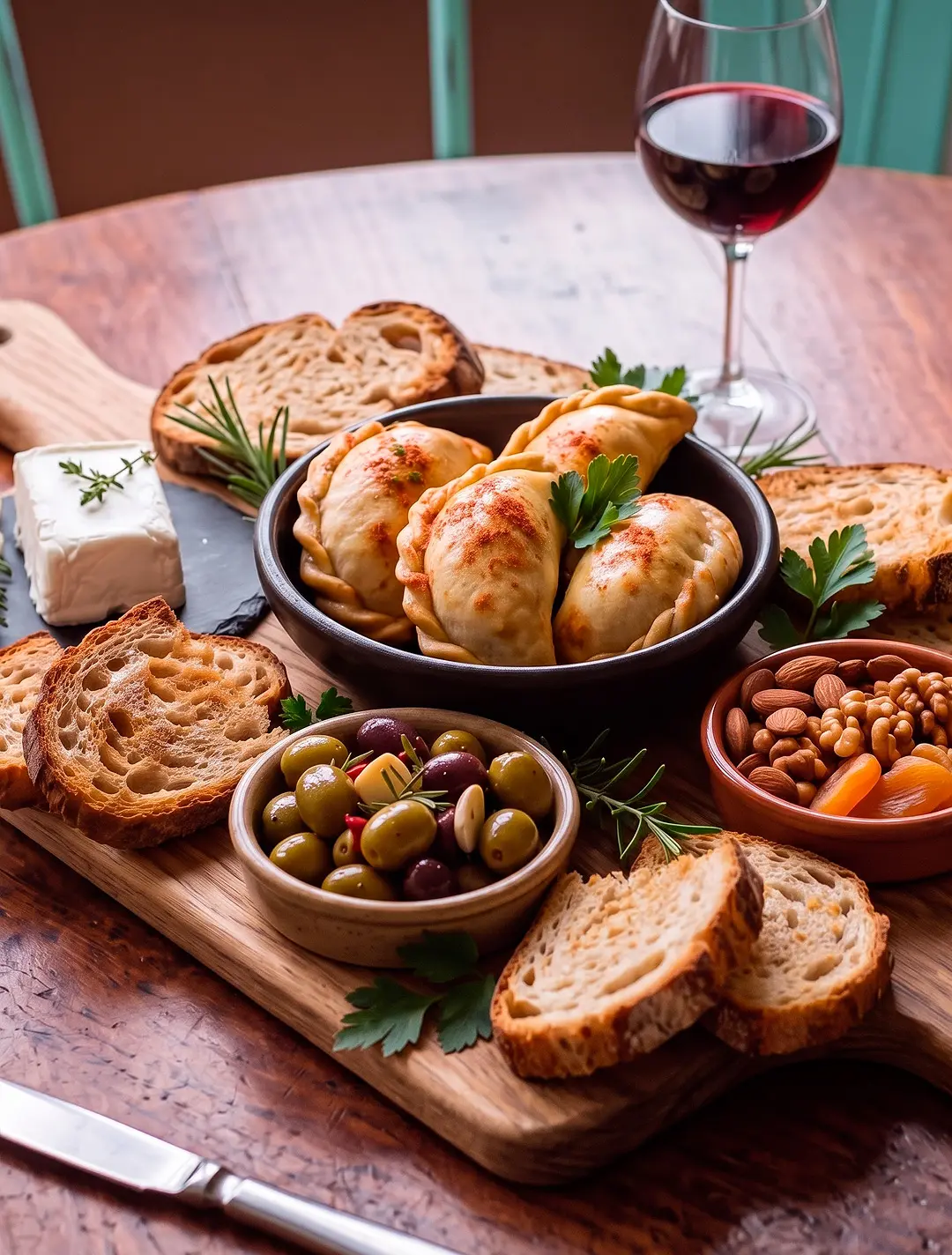 Warm starters — Restaurant Bistró de Casona Distante