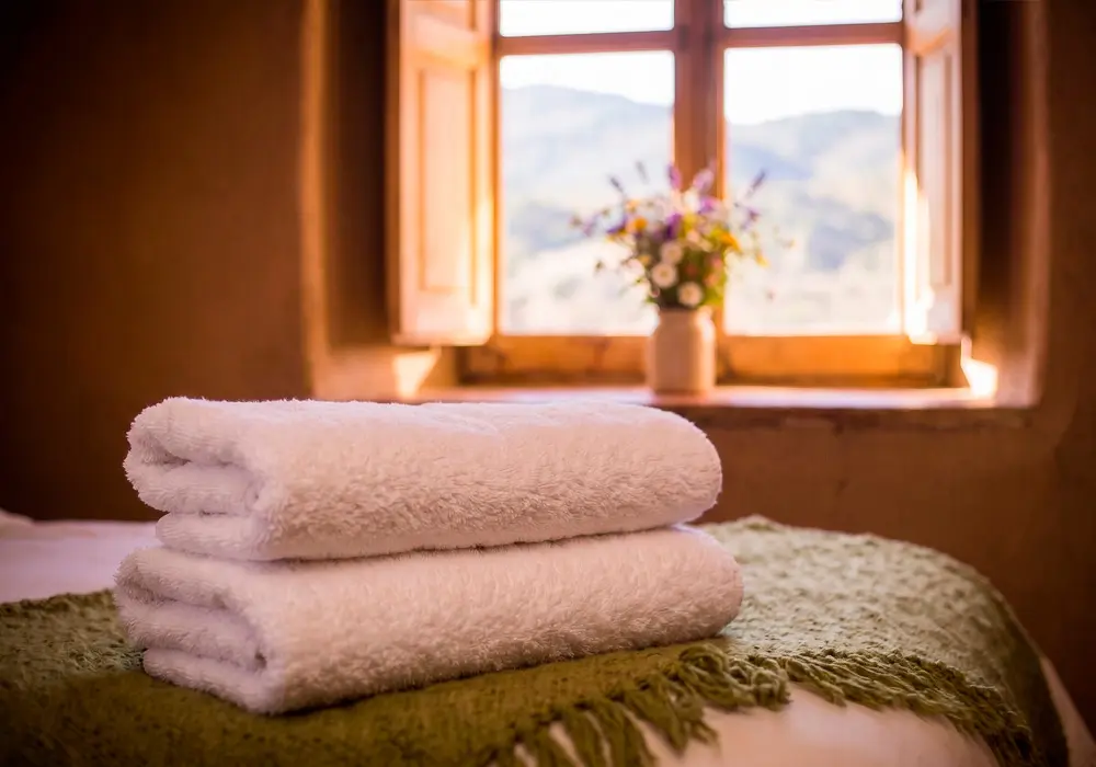 Services included in your room at Casona Distante