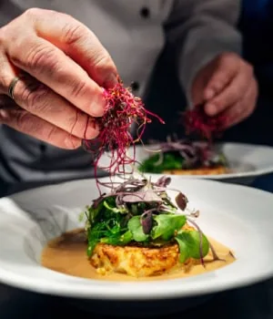 We use local produce